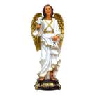 Imagem Arcanjo São Gabriel Resina Grande 43 Cm