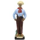 Imagem Baiano Severino de 20cm Gesso Escultura Umbanda