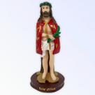 Imagem Bom Jesus da Lapa Escultura Resina Estátua 16 cm