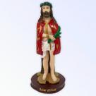 Imagem Bom Jesus da Lapa Escultura Resina Estátua 16 cm