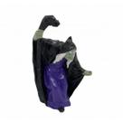 Imagem Bruxa Com Cajado Escultura Resina 10 Cm