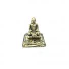 Imagem Buda Incensário Escultura Metal Estátua 03 cm Imagem Buda Incensário Escultura Metal Estátua 03 cm