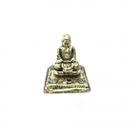 Imagem Buda Incensário Escultura Metal Estátua 03 cm
