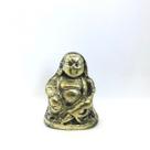 Imagem Buda Meditando Metal Escultura 5 cm