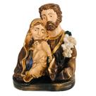 imagem busto sagrada família gesso mesa artesanato religião imagem busto sagrada família gesso mesa artesanato religião
