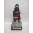Imagem Caboclo 7 Pedreiras Escultura Gesso Estatua 20 Cm Imagem Caboclo 7 Pedreiras Escultura Gesso Estatua 20 Cm