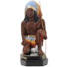 Imagem Caboclo Sete Flechas 30cm Gesso Escultura Umbanda