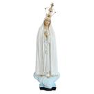 Imagem CATOLICA Nossa Senhora de Fátima Resina GRANDE 30 cm