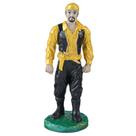 Imagem Cigano Amarelo Escultura Resina Estatua 15 Cm Imagem Cigano Amarelo Escultura Resina Estatua 15 Cm