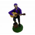 Imagem Cigano Roxo Escultura Resina Estatua 11 Cm Imagem Cigano Roxo Escultura Resina Estatua 11 Cm