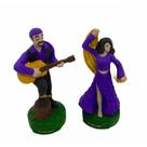 Imagem Ciganos Casal Roxo Escultura Resina Estatua11 Cm Imagem Ciganos Casal Roxo Escultura Resina Estatua11 Cm
