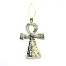 Imagem Cruz Ansata Parede Metal 10 cm