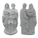 Imagem da Sagrada Família Gesso 55 cm
