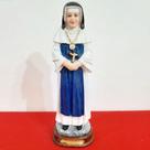 Imagem da Santa Irmã Dulce de Resina - 15 cm