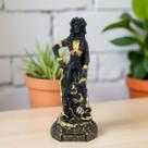 Imagem Dama da Noite estátua umbanda candomblé resina 15 cm Imagem Dama da Noite estátua umbanda candomblé resina 15 cm