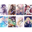 Imagem de arte de parede de pôster 8 unidades/lote Datas A Lives Anime Art