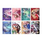 Imagem de arte de parede de pôster 8 unidades/lote Datas A Lives Anime Art