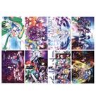 Imagem de arte de parede de pôster 8 unidades/lote Datas A Lives Anime Art