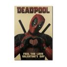 Imagem de arte de parede de pôster Deadpool Anime Art 51x35,5 cm