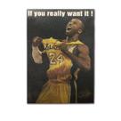 Imagem de arte de parede de pôster Kobe Bryant Anime Art 51x35,5 cm Imagem de arte de parede de pôster Kobe Bryant Anime Art 51x35,5 cm