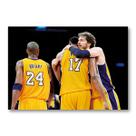 Imagem de arte de parede de pôster Kobe Bryant Anime Art 51x35,5 cm