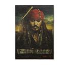 Imagem de arte de parede de pôster Pirates Of Caribbeans Anime Art