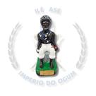 Imagem de gesso umbanda 20cm - pai joaquim de angola