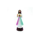 Imagem de Jesus Misericordioso Resina 15 cm ALTURA