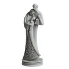 Imagem de Mármore Sagrada Família Estilizada 33 cm - Lampião Imagem de Mármore Sagrada Família Estilizada 33 cm - Lampião