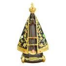 Imagem de Nossa Senhora Aparecida em resina 18 cm ARL8700