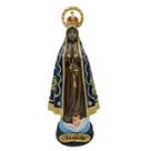 Imagem de Nossa Senhora Aparecida Modelo Italiano de Resina Nacional 22cm Imagem de Nossa Senhora Aparecida Modelo Italiano de Resina Nacional 22cm