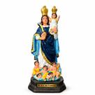 Imagem de Nossa Senhora da Cabeça de Borracha Inquebrável 22 cm