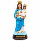 Imagem de Nossa Senhora da Guia de Borracha Inquebrável - 23 cm