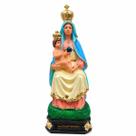 Imagem de Nossa Senhora das Candeias de Borracha Inquebrável - 20 cm