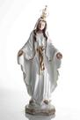 Imagem de Nossa Senhora das Graças 40 cm Perolizada com Coroa Vazada