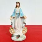Imagem de Nossa Senhora das Graças de Resina - 15 cm