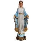 Imagem de Nossa Senhora das Graças de Resina 30 cm Imagem Católica Decoração Estatueta