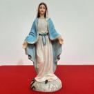 Imagem de Nossa Senhora das Graças de Resina Modelo sem Medalha - 18 cm