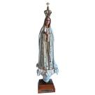 Imagem de Nossa Senhora de Fátima Resina Importada de Portugal 20cm