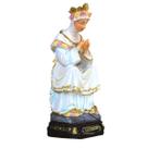 Imagem de Nossa Senhora de La Salette Sentada Resina 20 cm