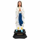 Imagem de Nossa Senhora de Lourdes de Borracha Inquebrável - 20 cm