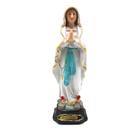 Imagem de nossa senhora de lourdes