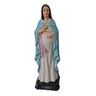 Imagem de Nossa Senhora do Ó em Resina - Nossa Senhora Grávida - 15 cm Imagem de Nossa Senhora do Ó em Resina - Nossa Senhora Grávida - 15 cm