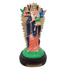 Imagem de Nossa Senhora do Perpétuo Socorro de Borracha Inquebrável 20 cm