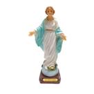 Imagem de nossa senhora do sorriso - 20,5 cm - BIRA ARTIGOS RELIGIOSOS