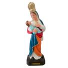 Imagem de Nossa Senhora dos Remédios de Borracha Inquebrável 42 cm Imagem Católica Estatueta