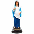 Imagem de Nossa Senhora Grávida de Borracha Inquebrável - Nossa Senhora do Ó - 20 cm