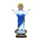 Imagem De Nossa Senhora Medianeira Resina 20 Cm