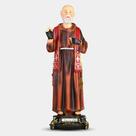 Imagem De Padre Pio em Resina Premium