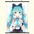 Imagem de pintura de parede Hatsune Miku Anime 40x60cm